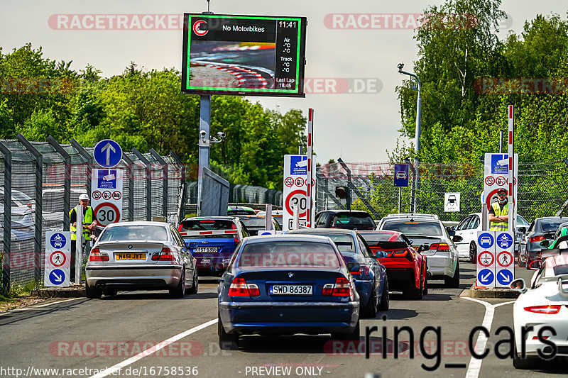 Bild #16758536 - Touristenfahrten Nürburgring Nordschleife (15.05.2022)