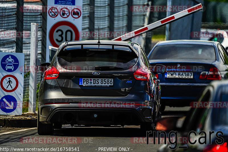 Bild #16758541 - Touristenfahrten Nürburgring Nordschleife (15.05.2022)