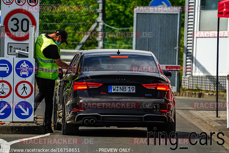 Bild #16758651 - Touristenfahrten Nürburgring Nordschleife (15.05.2022)