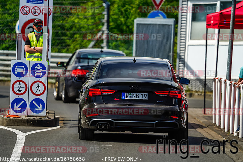 Bild #16758658 - Touristenfahrten Nürburgring Nordschleife (15.05.2022)