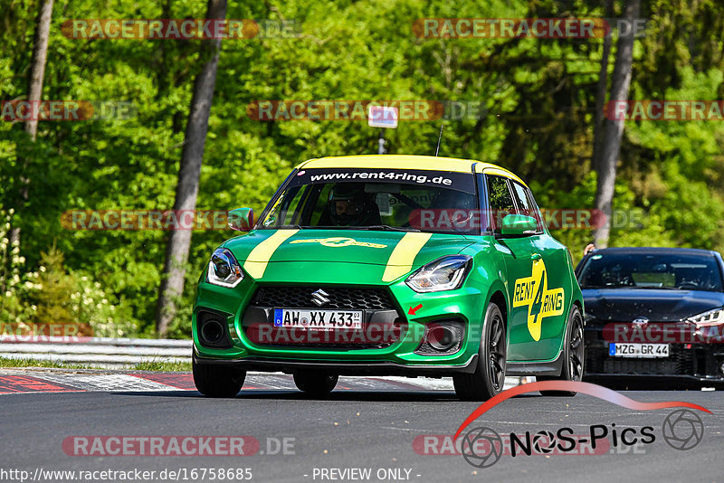 Bild #16758685 - Touristenfahrten Nürburgring Nordschleife (15.05.2022)