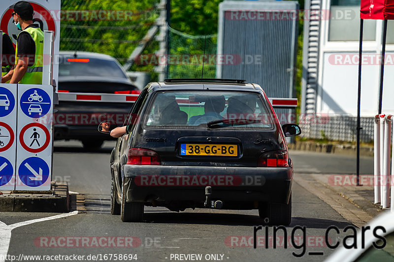 Bild #16758694 - Touristenfahrten Nürburgring Nordschleife (15.05.2022)