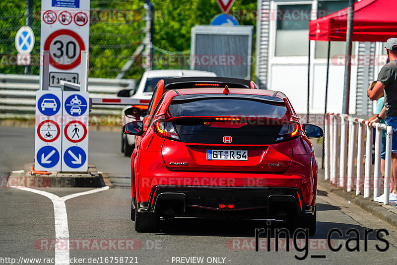 Bild #16758721 - Touristenfahrten Nürburgring Nordschleife (15.05.2022)