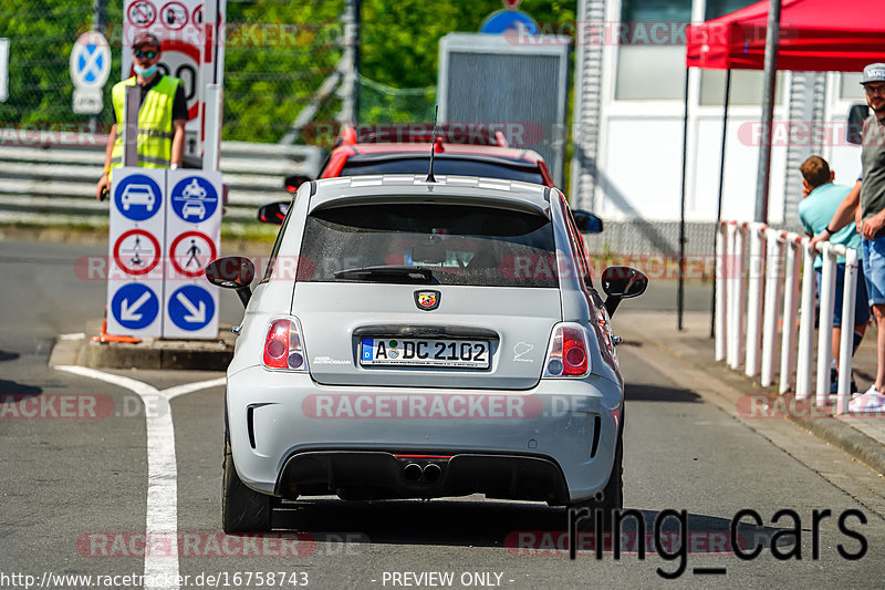 Bild #16758743 - Touristenfahrten Nürburgring Nordschleife (15.05.2022)