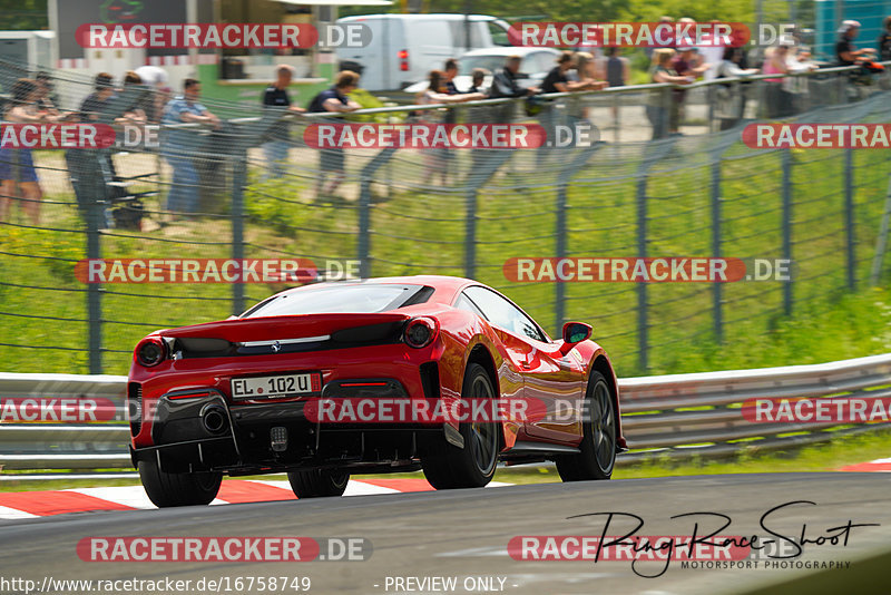 Bild #16758749 - Touristenfahrten Nürburgring Nordschleife (15.05.2022)