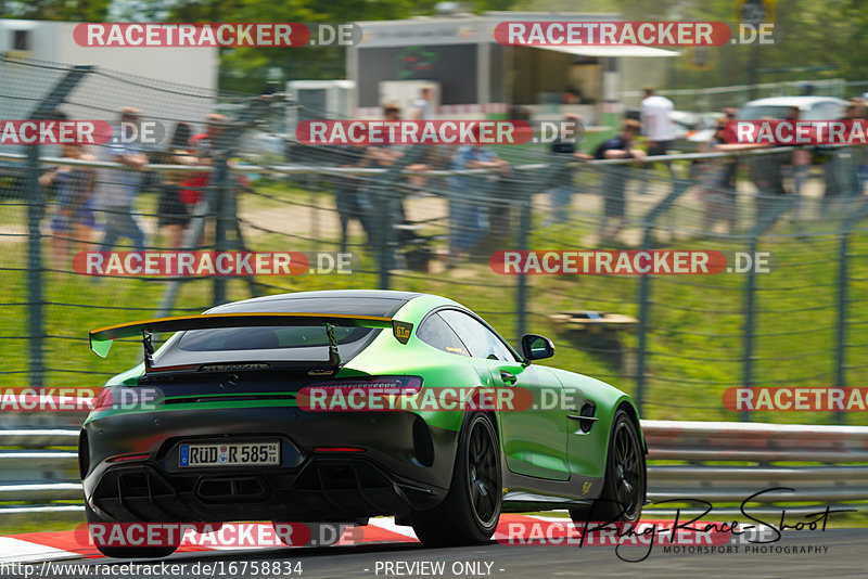 Bild #16758834 - Touristenfahrten Nürburgring Nordschleife (15.05.2022)