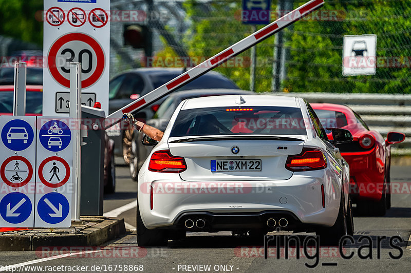 Bild #16758868 - Touristenfahrten Nürburgring Nordschleife (15.05.2022)