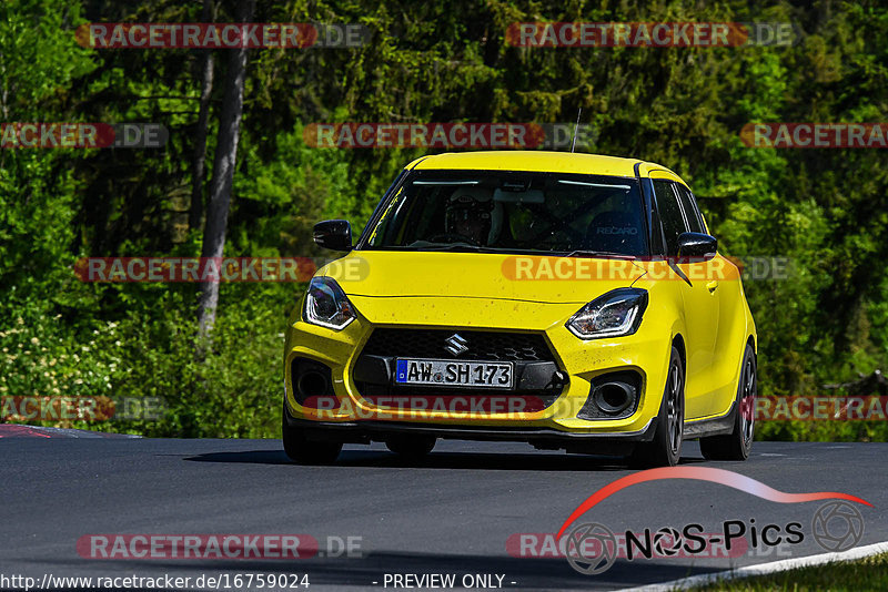 Bild #16759024 - Touristenfahrten Nürburgring Nordschleife (15.05.2022)