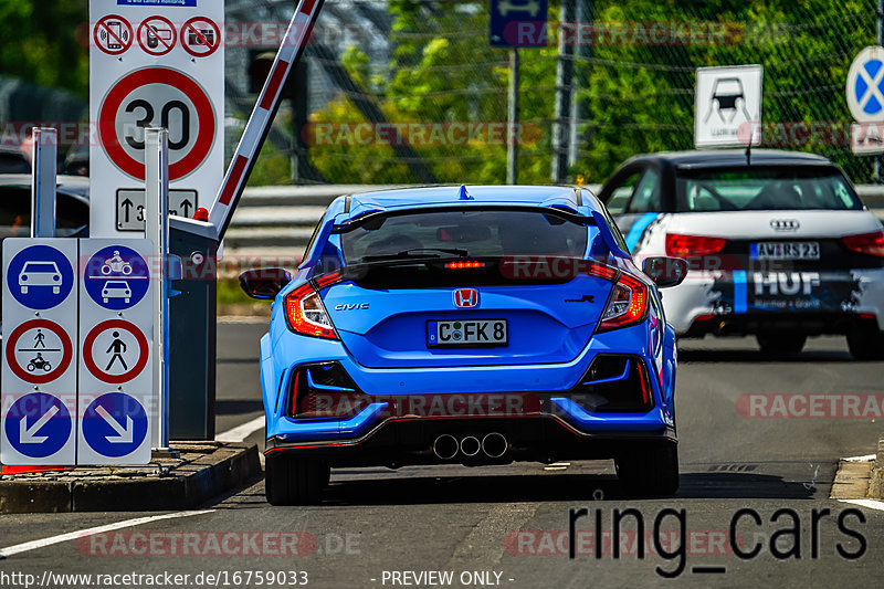 Bild #16759033 - Touristenfahrten Nürburgring Nordschleife (15.05.2022)