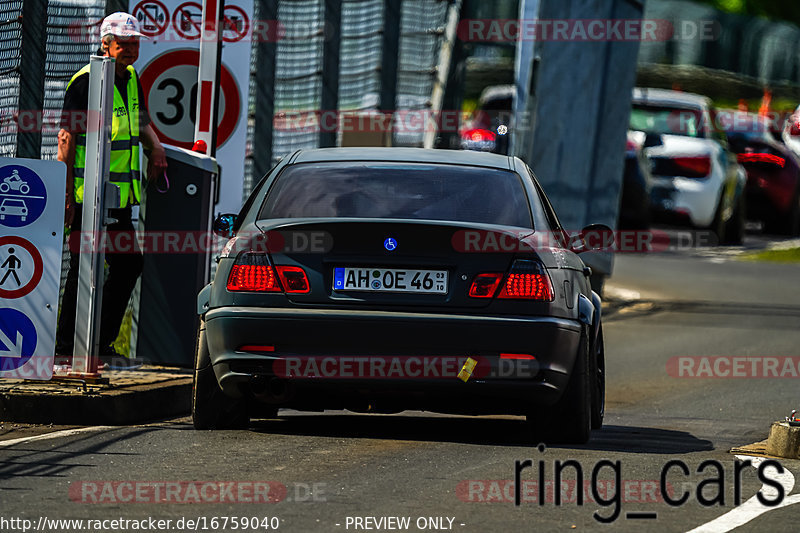 Bild #16759040 - Touristenfahrten Nürburgring Nordschleife (15.05.2022)