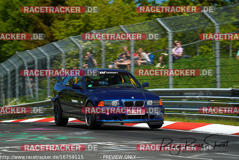 Bild #16759115 - Touristenfahrten Nürburgring Nordschleife (15.05.2022)