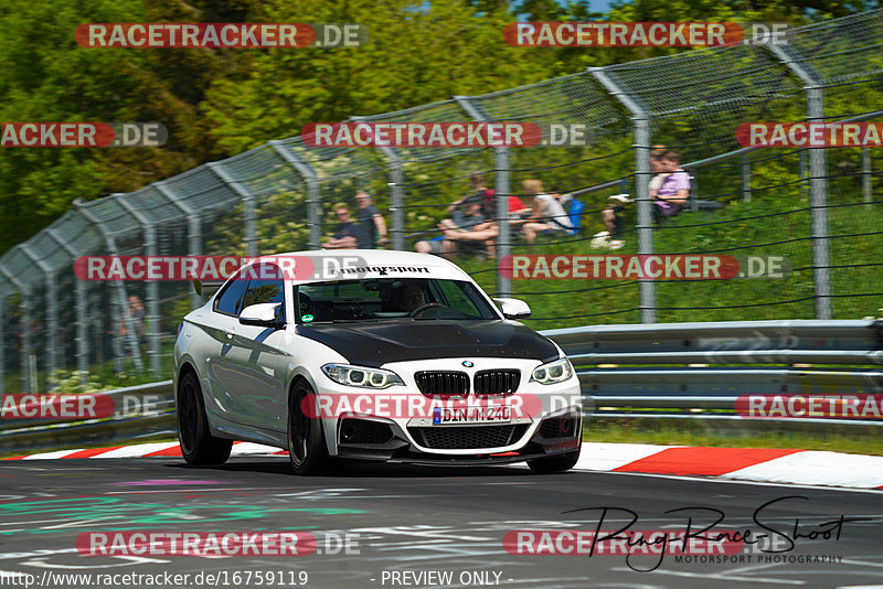 Bild #16759119 - Touristenfahrten Nürburgring Nordschleife (15.05.2022)