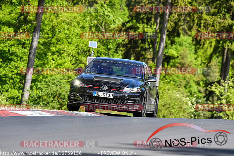 Bild #16759156 - Touristenfahrten Nürburgring Nordschleife (15.05.2022)