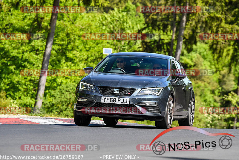 Bild #16759167 - Touristenfahrten Nürburgring Nordschleife (15.05.2022)