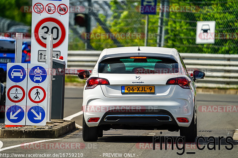 Bild #16759210 - Touristenfahrten Nürburgring Nordschleife (15.05.2022)