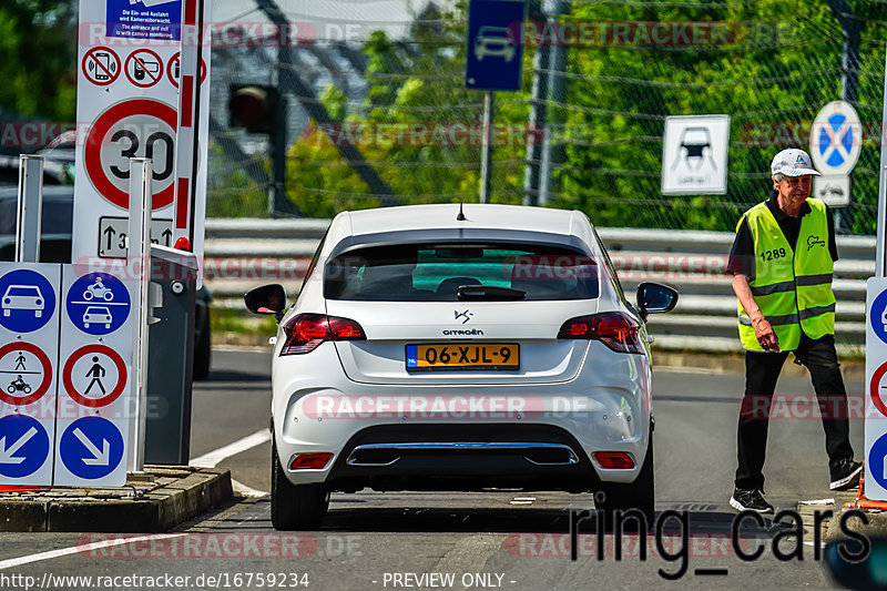 Bild #16759234 - Touristenfahrten Nürburgring Nordschleife (15.05.2022)