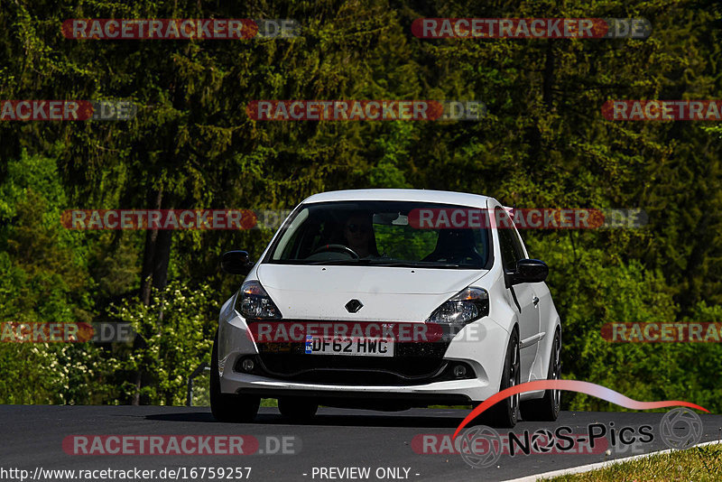 Bild #16759257 - Touristenfahrten Nürburgring Nordschleife (15.05.2022)