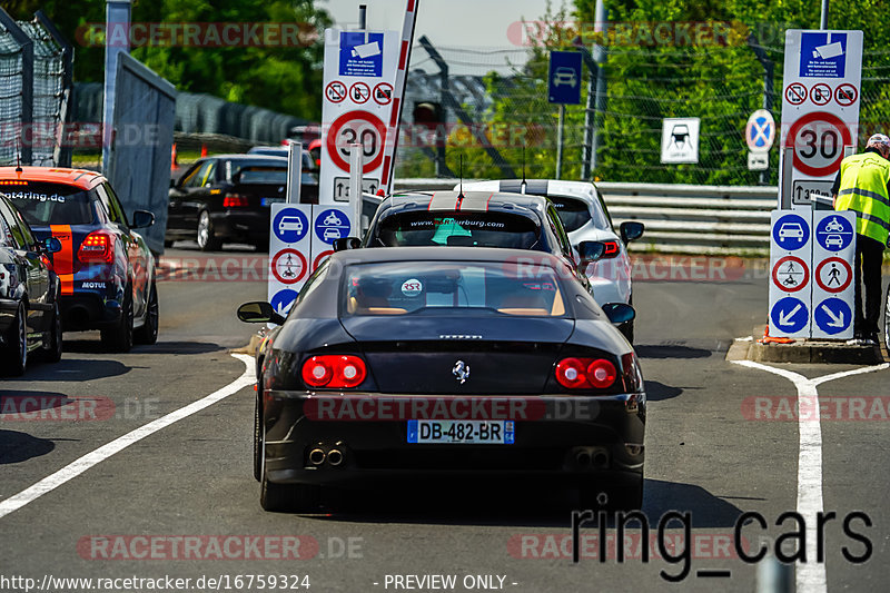 Bild #16759324 - Touristenfahrten Nürburgring Nordschleife (15.05.2022)