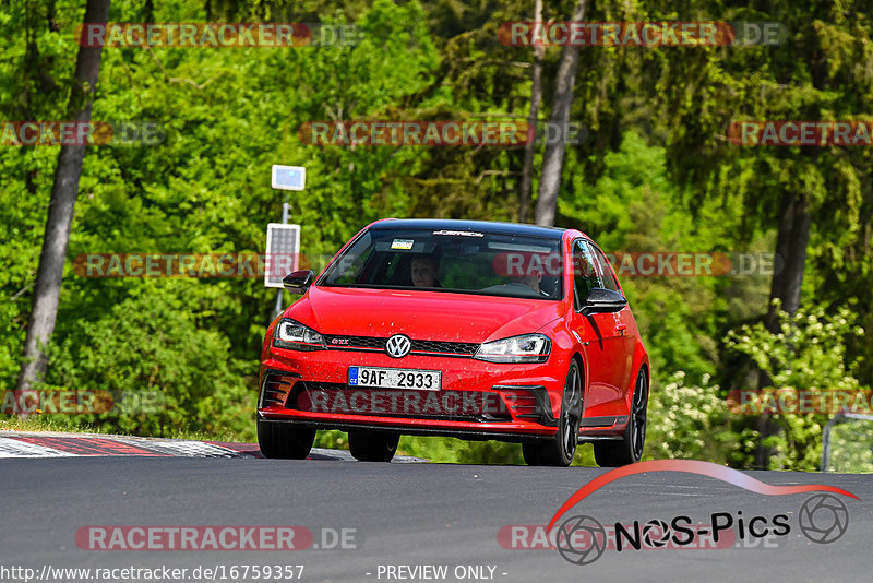 Bild #16759357 - Touristenfahrten Nürburgring Nordschleife (15.05.2022)