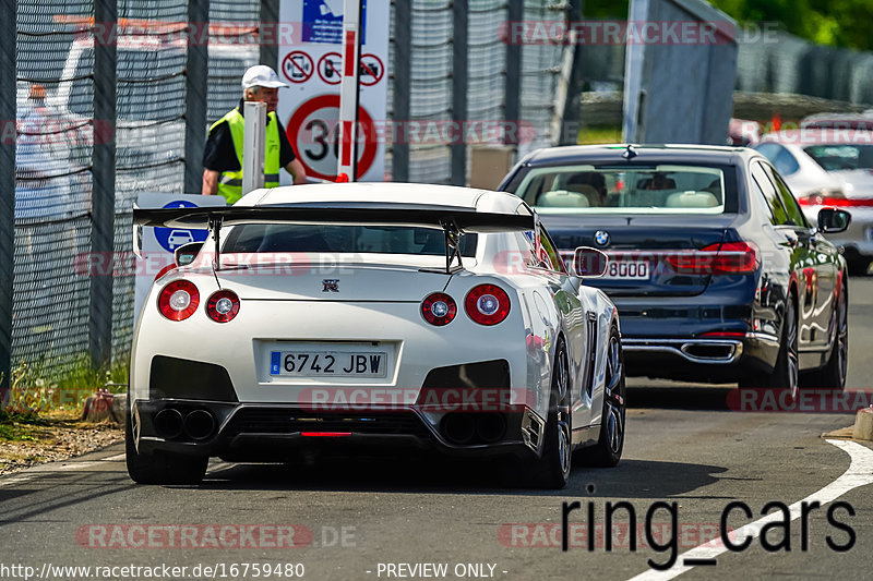 Bild #16759480 - Touristenfahrten Nürburgring Nordschleife (15.05.2022)