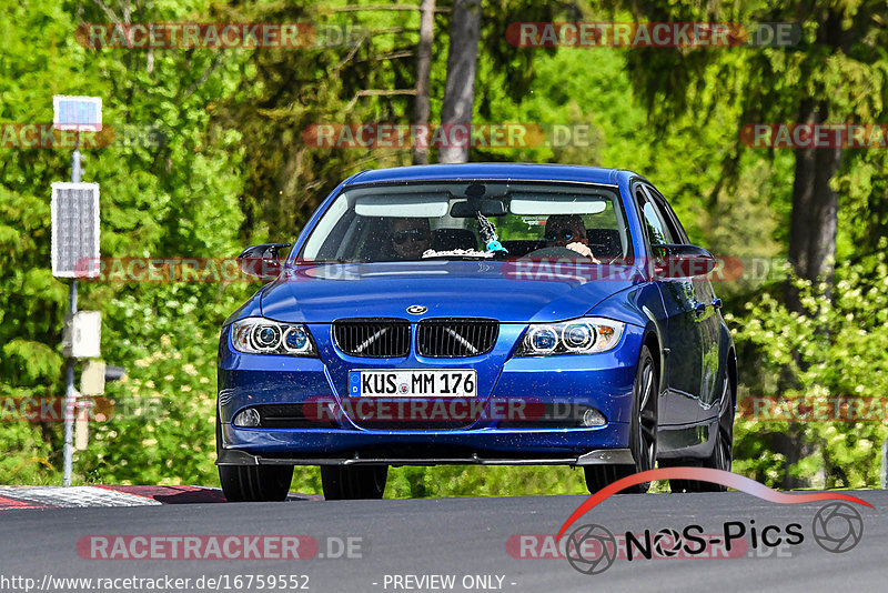 Bild #16759552 - Touristenfahrten Nürburgring Nordschleife (15.05.2022)