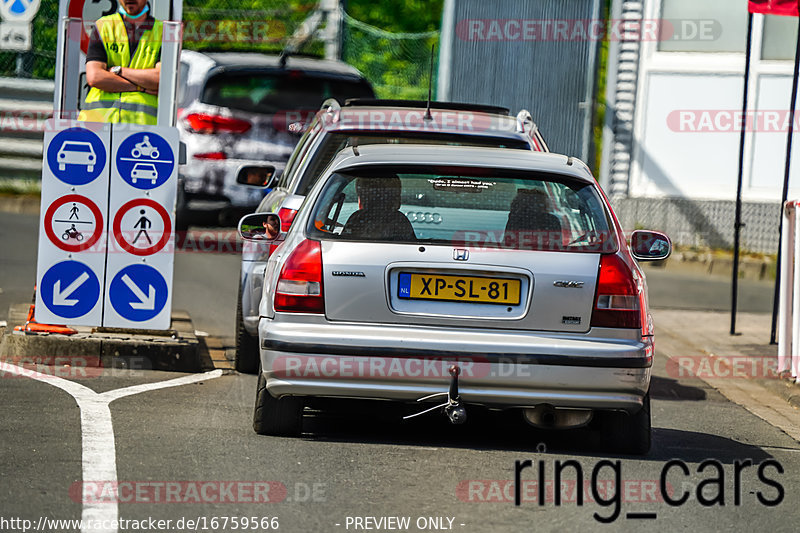 Bild #16759566 - Touristenfahrten Nürburgring Nordschleife (15.05.2022)