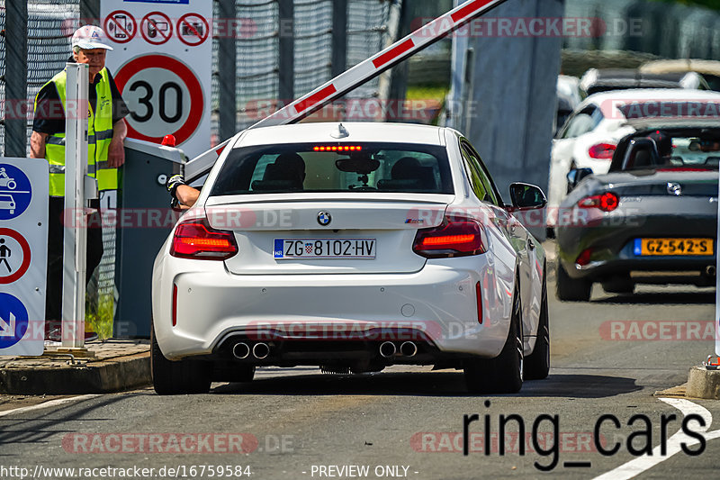 Bild #16759584 - Touristenfahrten Nürburgring Nordschleife (15.05.2022)