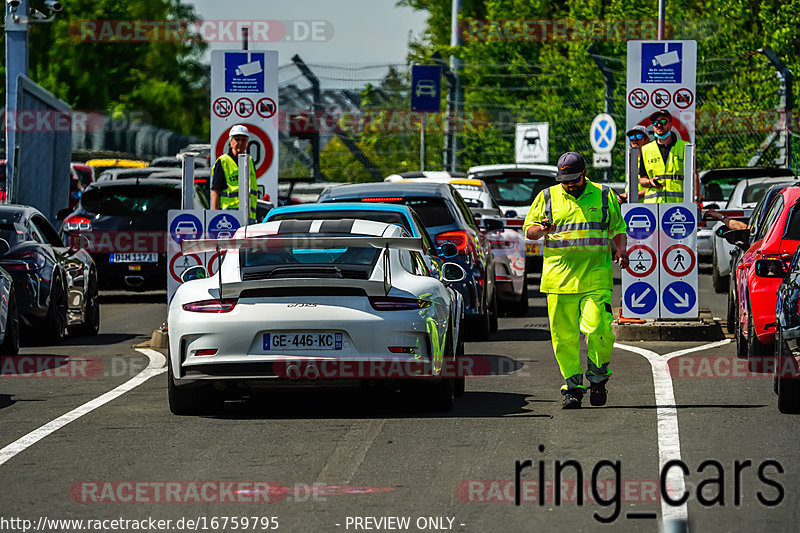 Bild #16759795 - Touristenfahrten Nürburgring Nordschleife (15.05.2022)