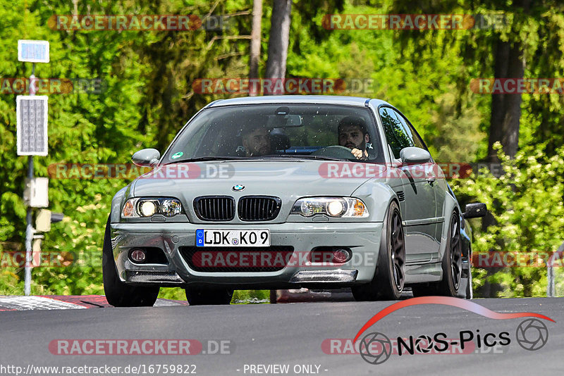 Bild #16759822 - Touristenfahrten Nürburgring Nordschleife (15.05.2022)