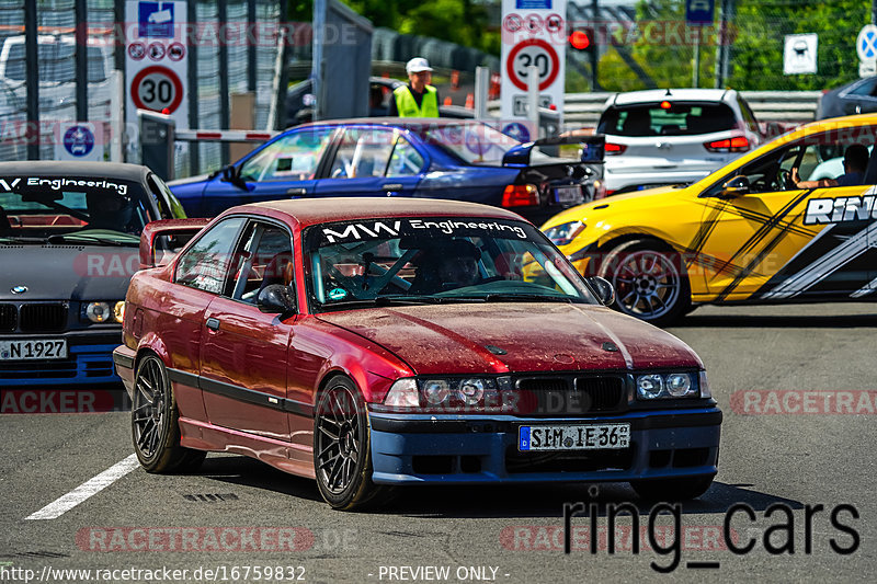 Bild #16759832 - Touristenfahrten Nürburgring Nordschleife (15.05.2022)