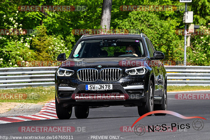 Bild #16760011 - Touristenfahrten Nürburgring Nordschleife (15.05.2022)