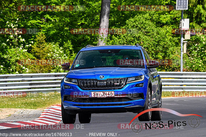 Bild #16760013 - Touristenfahrten Nürburgring Nordschleife (15.05.2022)