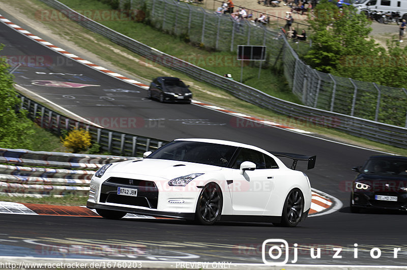 Bild #16760203 - Touristenfahrten Nürburgring Nordschleife (15.05.2022)