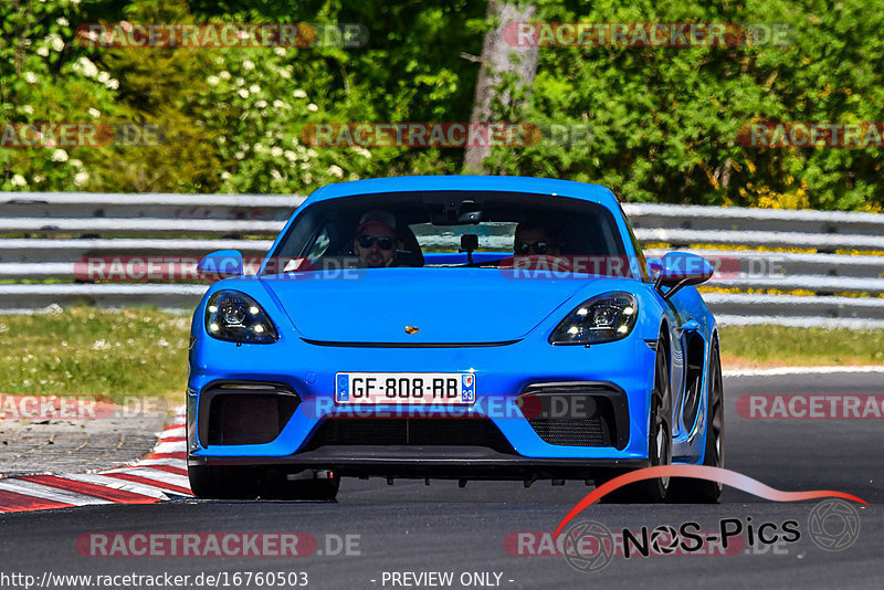 Bild #16760503 - Touristenfahrten Nürburgring Nordschleife (15.05.2022)