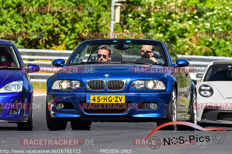 Bild #16760715 - Touristenfahrten Nürburgring Nordschleife (15.05.2022)