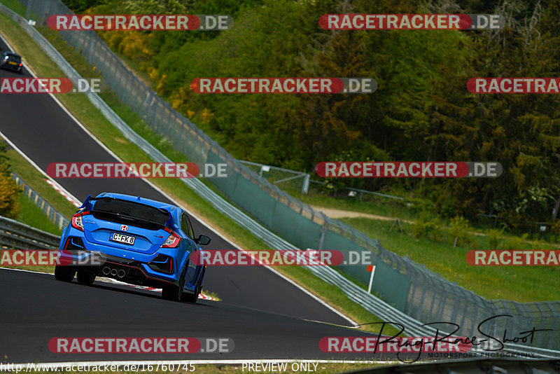 Bild #16760745 - Touristenfahrten Nürburgring Nordschleife (15.05.2022)