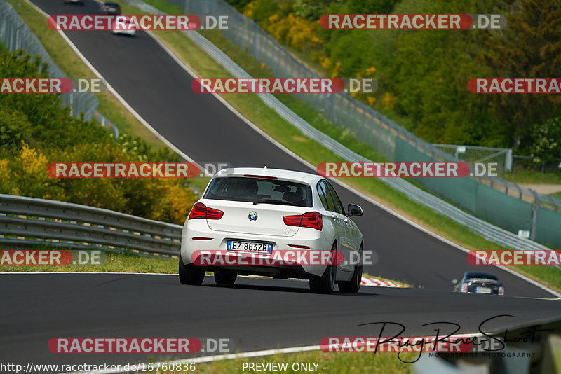 Bild #16760836 - Touristenfahrten Nürburgring Nordschleife (15.05.2022)