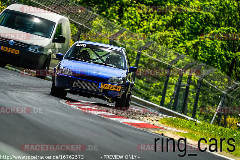 Bild #16762573 - Touristenfahrten Nürburgring Nordschleife (15.05.2022)