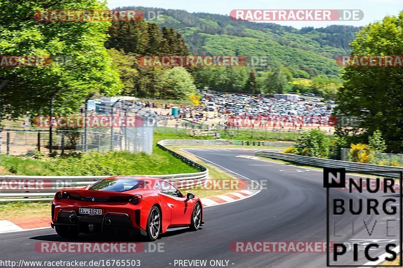 Bild #16765503 - Touristenfahrten Nürburgring Nordschleife (15.05.2022)