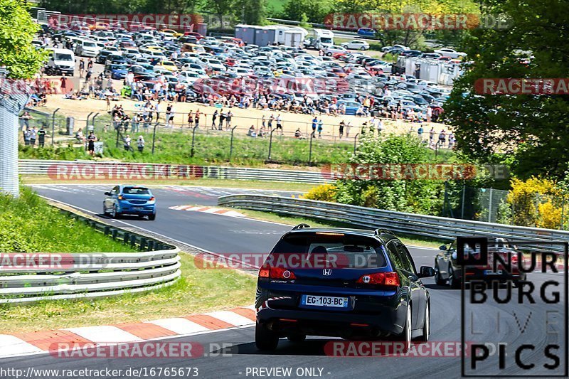 Bild #16765673 - Touristenfahrten Nürburgring Nordschleife (15.05.2022)