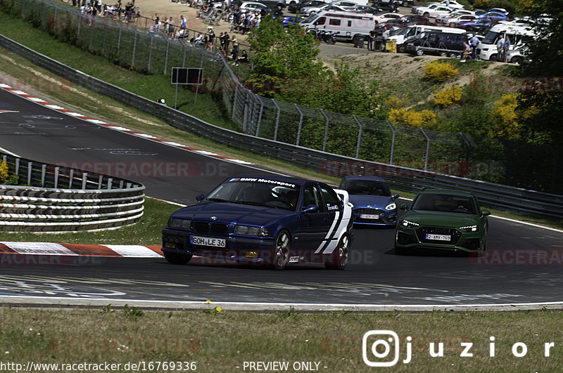 Bild #16769336 - Touristenfahrten Nürburgring Nordschleife (15.05.2022)