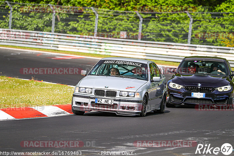 Bild #16769483 - Touristenfahrten Nürburgring Nordschleife (15.05.2022)