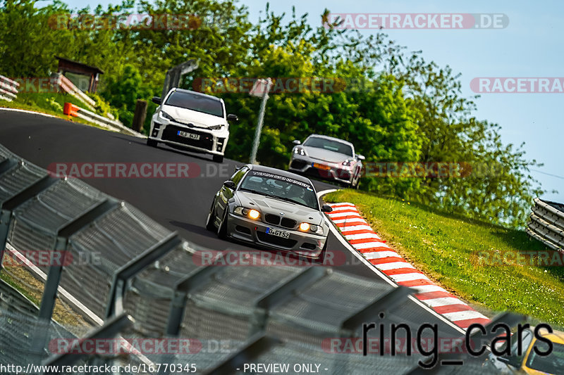 Bild #16770345 - Touristenfahrten Nürburgring Nordschleife (15.05.2022)