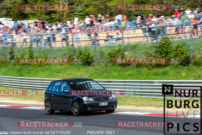 Bild #16770540 - Touristenfahrten Nürburgring Nordschleife (15.05.2022)