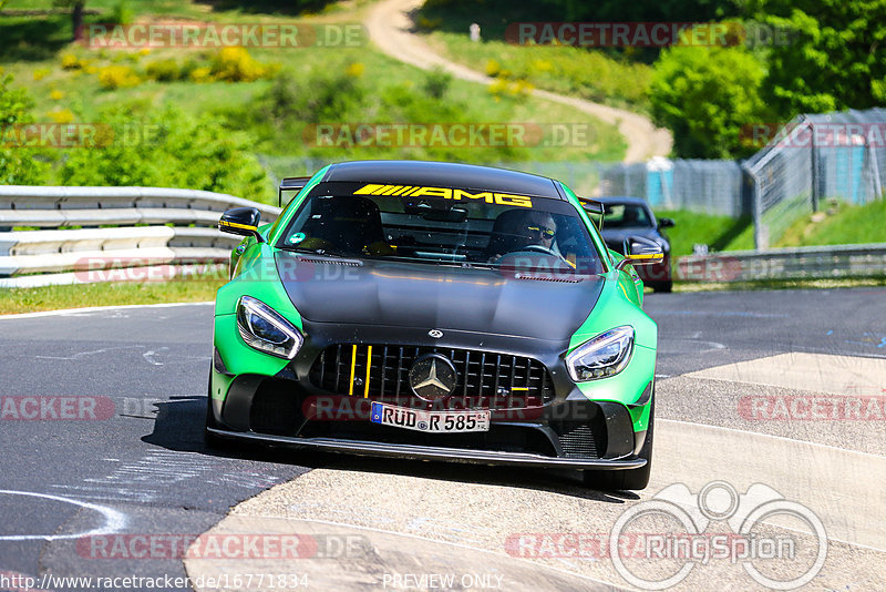 Bild #16771834 - Touristenfahrten Nürburgring Nordschleife (15.05.2022)