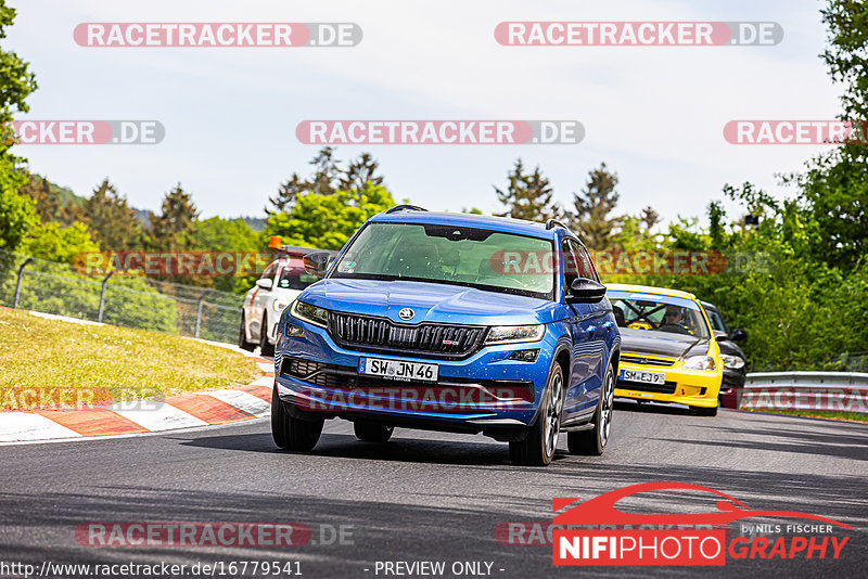 Bild #16779541 - Touristenfahrten Nürburgring Nordschleife (15.05.2022)