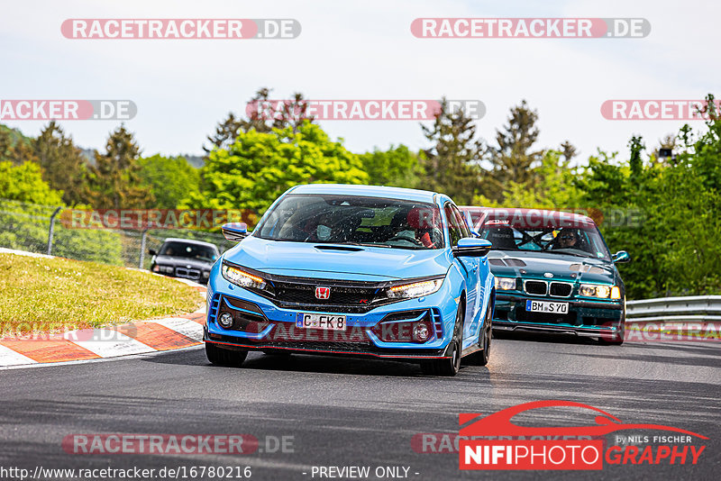 Bild #16780216 - Touristenfahrten Nürburgring Nordschleife (15.05.2022)