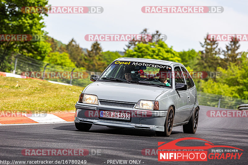 Bild #16780249 - Touristenfahrten Nürburgring Nordschleife (15.05.2022)