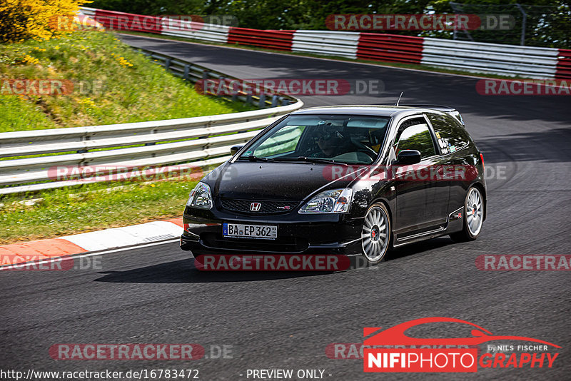 Bild #16783472 - Touristenfahrten Nürburgring Nordschleife (15.05.2022)