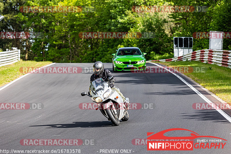 Bild #16783578 - Touristenfahrten Nürburgring Nordschleife (15.05.2022)